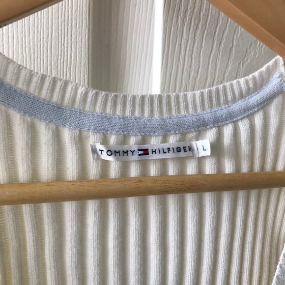 Ribbed Classic Vintage Tommy Hilfiger Tanktop - Picture 3 of 3